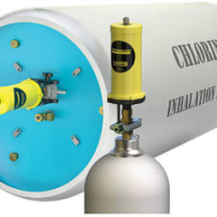 Halogen Emergency Chlorine Shut-Off System
